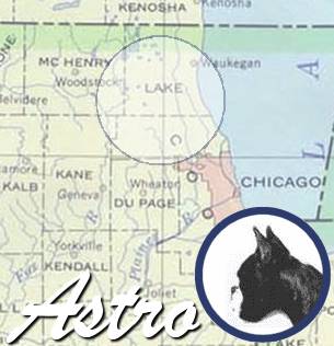 North Shore Illinois Map Area